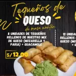 Tequeños de queso Jr