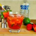 CAIPIRPOSKA ESPECIAL MORANGO