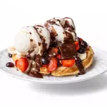 Waffle Ice Cream