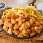 FRANGO com fritas (G) - especial