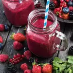 SUCO MIX TRES FRUTAS VERMELHAS