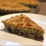 Quiché de cebolla caramelizada