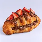 Croissant Relleno Chocolate