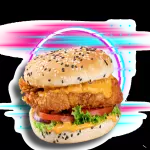 BURGER CRUJI SPACE CON PAPAS