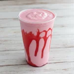 BATIDA DE MORANGO SENSAÇÃO