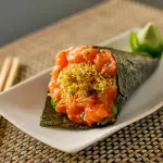 Temaki c/ Alho poró