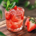 Caipirinha de limao/ ou morango