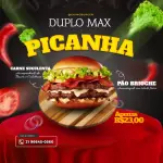 Picanha Duplo Max