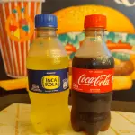 Coca Cola ó Inca Kola  de 300ml