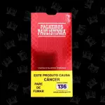 Palheiro Paulistinha Cereja