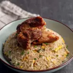 CHICHARRON CON CHAUFA