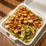 ENSALADA VEGETARIANA