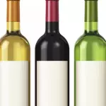 Botella de Vino - Bottle of wine