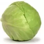 Repollo Verde valor x1000gr