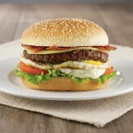 X burguer bacon
