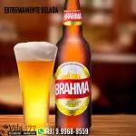Cerveja  Brahma 600 ml ( No Local)