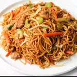 Chaw mein de la casa