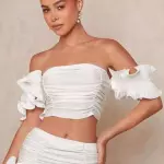 Blusa M blanco 0010