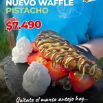 Waffle Pistacho