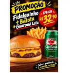 FIDALGUINHO+GUARANA LATA+BATATA