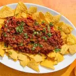 Beef Nachos / Nachos de Carne