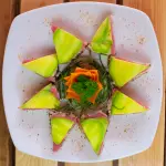 SUSHI PIZZA.