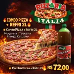 Combo Pizza + Refri 2L