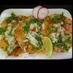 Tacos De Pollo Y Chorizo