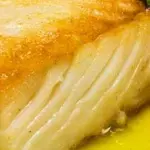 Bacalhau na Brasa com Batata Cozida