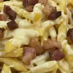 BATATA, QUEIJO E BACON - MÉDIA
