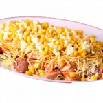 SALCHIPAPA CON POLLO