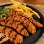 MENU INFANTIL- CRISPY CHICKEN TENDER