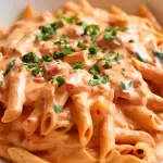 Macarrão cremoso