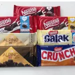 barra de chocolate