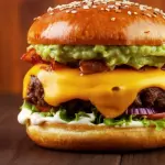 Hamburguesa Guacamole