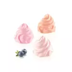 Molde Silicone Chantilly Silikomart