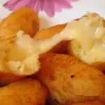 Aipim c/ Queijo