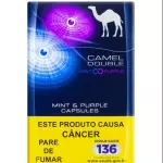Cigarro Camel Double Mint Purple