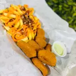 Nuggets e batata