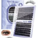 Pestañas en grupo nagaraku 30D-40D