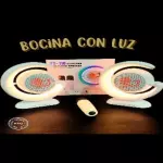BOCINA CON LUZ 3