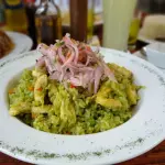 Arroz Con Pollo Estilo Peruano
