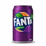 Fanta Uva Lata 350ml