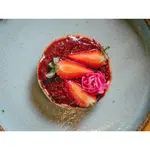 Tartelete Sensação com brigadeiro branco e geléia