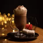 Chocolate CAVA con licor de almendra