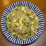 Chaufa con pollo