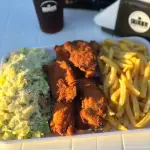 Tiras de pollo
