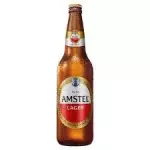 AMSTEL 600ML APENAS O LÍQUIDO