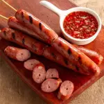 Espetinho de Linguiça Chilli