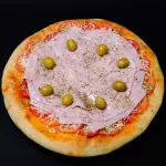 Napolitana con jamón